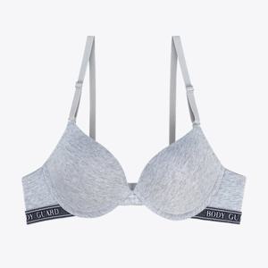 [보디가드]뉴베이직 멜란그레이 면스판 브라 BGWBA195