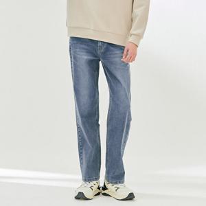 썸머데님 남성 인밴딩 스트레이트 에어 데님 팬츠-DBRK2323C0N