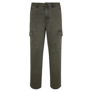 [버커루]여성 32수 코튼 카고 슬림팬츠 (B235PT970P)