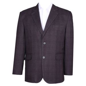 남자자켓 블레이드 정장 코트 체크 콤비 AR-COA-JP88-다크와인