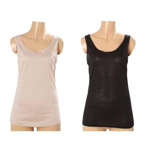 [비비안(언더웨어)][여성런닝]인견소재 골지짜임 나시런닝 RU7374