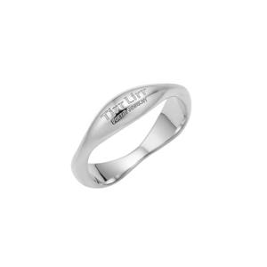 [티르리르] 플레인 볼드 실버화이트 반지 HRQSVW11865
