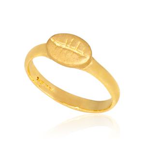 여자 순금 반지 7.5g 24K [커피콩]