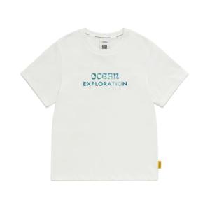 [내셔널지오그래픽키즈] K242UTS950 동물 그래픽 반팔티-2 WHITE