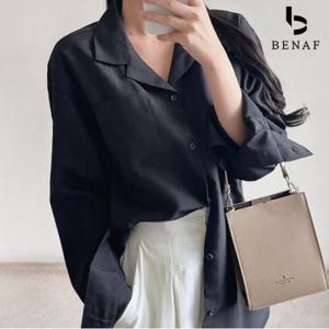 베이직 루즈핏 셔츠_FF1LS002