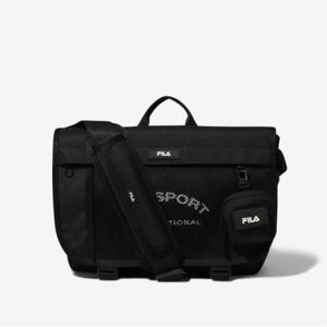 [휠라] 정상* 79,000원 시그니처 스몰 메신저백(FS3BCG1003X_BLK)