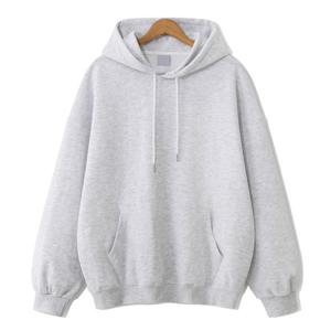 [엠엔씨][MNC] 빅사이즈 남녀공용 무지후드티 (MDHD482BM)