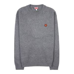 [겐조] 남성 보크 플라워 로고 니트 FD65PU4193LC 94