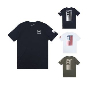 [언더아머]언더아머 남성 프리덤 플래그 반팔 티셔츠