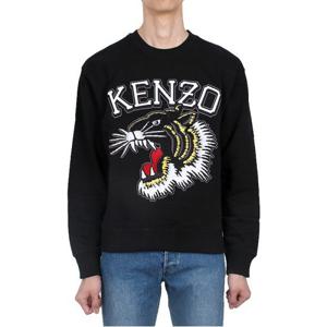 [겐조] 타이거 바시티 클래식 맨투맨 (5SW049 4MF 99J)