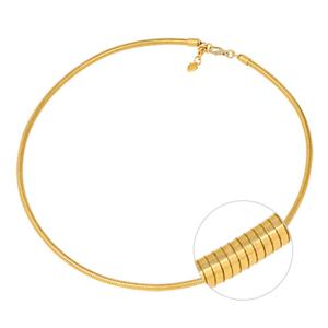 여자 순금 목걸이 11.25g 24K [라운드 뱀줄]