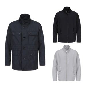 [에디션앤드지]남성 간절기 캐주얼 봄점퍼 3종 NEE1FF1901 NEE1JJ1903