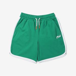 [휠라키즈] 에센셜 밑단 배색 팬츠 (FK2FPG2102X_GRN)