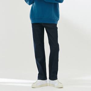 썸머데님 남성 로우 인밴딩 스트레이트 데님 팬츠-DBRK2322C04