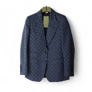 (명품) 구찌 746517 GG 리넨 코튼 자카드 재킷