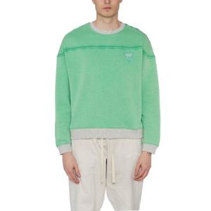 게스 스웨터 FM3GQ01KBMY0F8DT Green oil