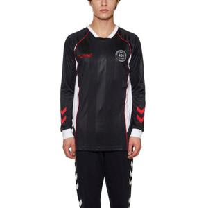 HUMMEL X 424 긴팔 티셔츠 Q202 693 Black