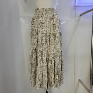 더스토아 DP01 나염 찌글 캉캉 스커트 T24tchu24k008