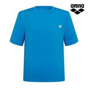 [아레나공식] 아일랜드 레저 반팔 래쉬가드 A4BM1PR02BLU