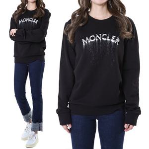 몽클레어 로고프린트 여성 맨투맨 티셔츠/8G00004 809KR 999