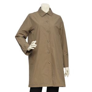[최복호]나일론 베이직 버튼 트렌치코트 (Z2236052)