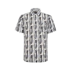 [닥스]풍기인견 프린트 반팔셔츠_DKS1SHCS107I1