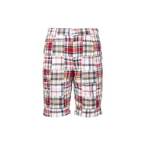 BB_마드라스 패치워크 쇼츠 (레드) (BBPSMF8356DEM)