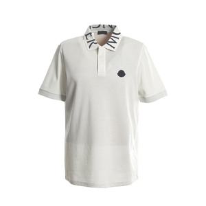 몽클레어 로고패치 남성폴로 카라티셔츠 반팔 8A00004_84673_91R