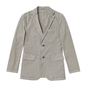 [페라로밀라노] (정가499000) 여름 면 나일론 다잉 자켓 베이지 (AM0DJK25253)