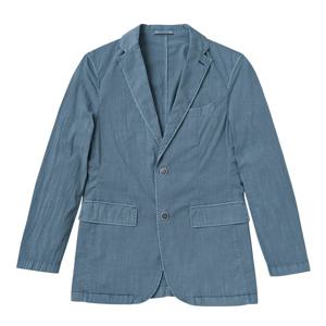 [페라로밀라노] (정가499000) 여름 면 나일론 다잉 자켓 블루 (AM0DJK25243)