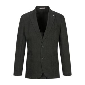 [페라로밀라노] (정가499000) 린넨 자켓 차콜 (AM0EJK20338)