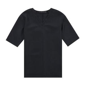 [카이아크만] 브이넥 셔츠(KQBSH641W0_BK)