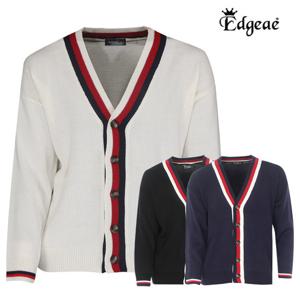 엣지애 남성 간절기 삼색 오버핏 가디건 MCGSM7009F2