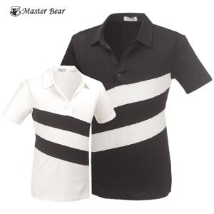 마스터베어 남성 기능성 카라 반팔티셔츠_N2-2Q005