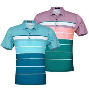 토마스하디 보더 스트라이프 카라 반팔셔츠_I2-3W092