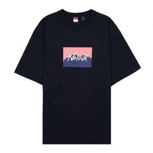 [난가] 남성 에코 하이브리드 로고 티셔츠 NW2411 1G805 C BLK/P