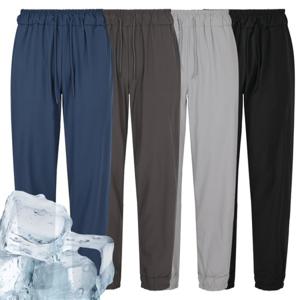 [리빌모아]국산 남자 시원한 아이스 스판 조거 팬츠 NE-PTS-Q021