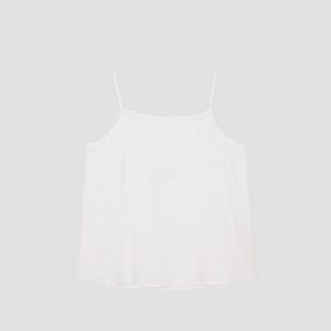 [UNIT]브이넥 스트링 탑 [UFJWSN248N-WHITE]