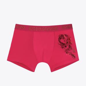 [보디가드][DRAGON]나염 레드 아웃밴드 드로즈BGMDZB01