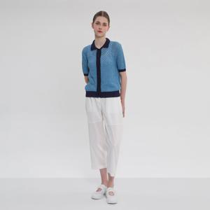 [UNIT]린넨 혼방 원턱 팬츠 [UFJWBP28DN]