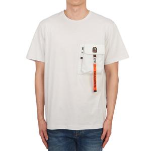 파라점퍼스 모하비 남성 반팔티셔츠 PMTSRE07 CLOUD