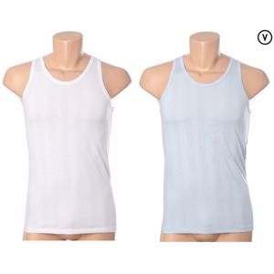 [비비안(언더웨어)][남성런닝] 아쿠아엑스 기능성 소재 남성런닝 RU1703