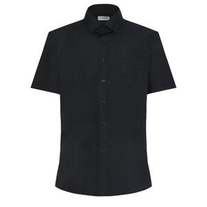 오스틴리드 HC10 블랙 T/C 반팔 드레스 셔츠 ads24262