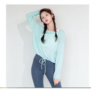 티막 세이브존05 브리즈크롭긴팔 DNA3401