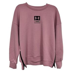 언더아머긴팔티 RQD 1369562-697 UA 서밋 니트 오버사이즈 크루