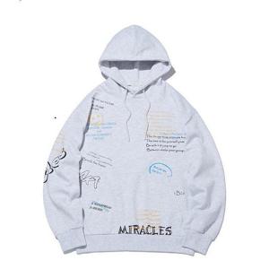 남여공용 프린트 후드 티셔츠,ITX1TH01A