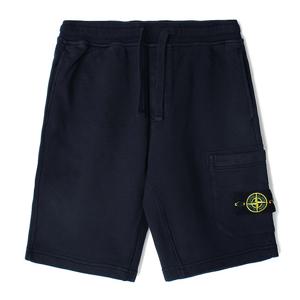 24SS 스톤 와펜 트레이닝 반바지 네이비 801564651 A0020