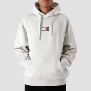 타미진 뱃지 후드 DM0DM10904-PJ4 그레이