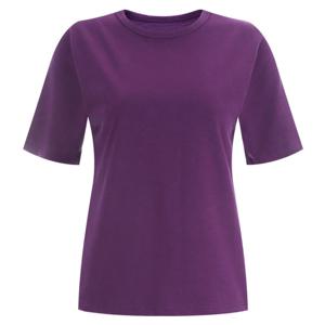 샵앤) 슬럽라운드 여성 20수 면100 반팔티 DAI-WSH-12015-퍼플