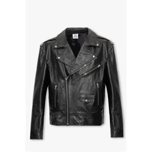 베트멍 바이커 가죽재킷 UE54JA420B BLACK